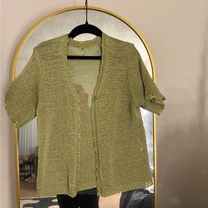 Olive Green Women's Sweater
